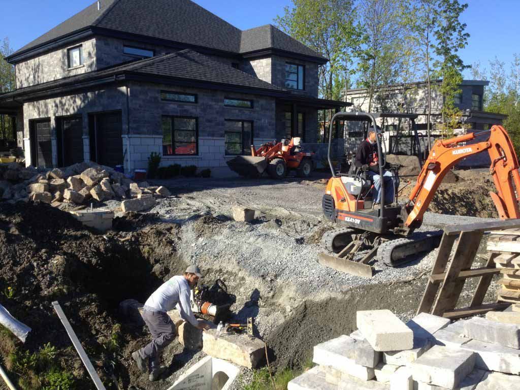 Avant les travaux